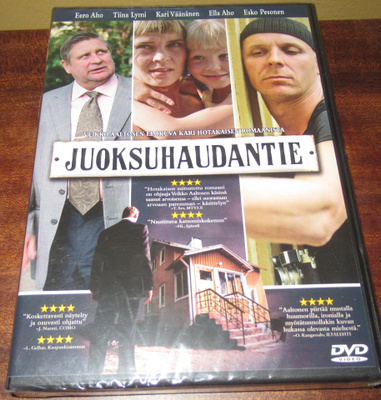 Juoksuhaudantie uusi dvd draama, kotimaiset