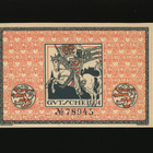 Saksa Notgeld 50 Pfennig, Marburg 5.7.1918 - pikkukuva 2