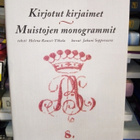 Kirjotut kirjaimet - Muistojen monogrammit (Sis.postikulut) - pikkukuva 1