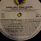 KAIKUU LAULU, KANNEL HELÄJÄÄ LP 1982 - pikkukuva 3
