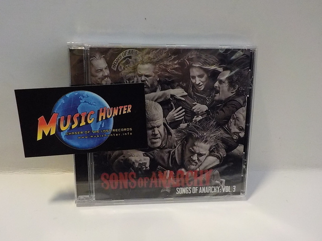 V/A - SONS OF ANARCHY - SONGS OF ANARCHY VOL 3 UUSI OST CD