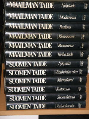 Markku & Olli Valkonen : Suomen ja maailman taide 1 - 12