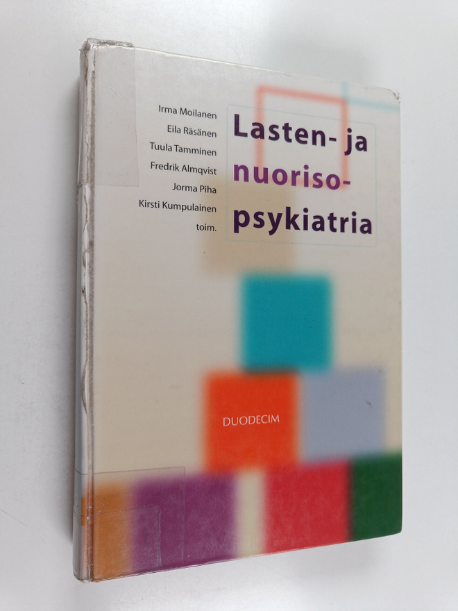 Tuula Tamminen ym. : Lasten- ja nuorisopsykiatria