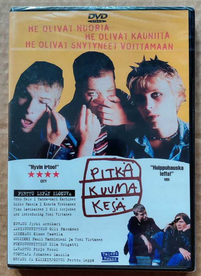 PITKÄ KUUMA KESÄ – UUSI! Suomi-DVD 1999/2007 - Perttu Leppä