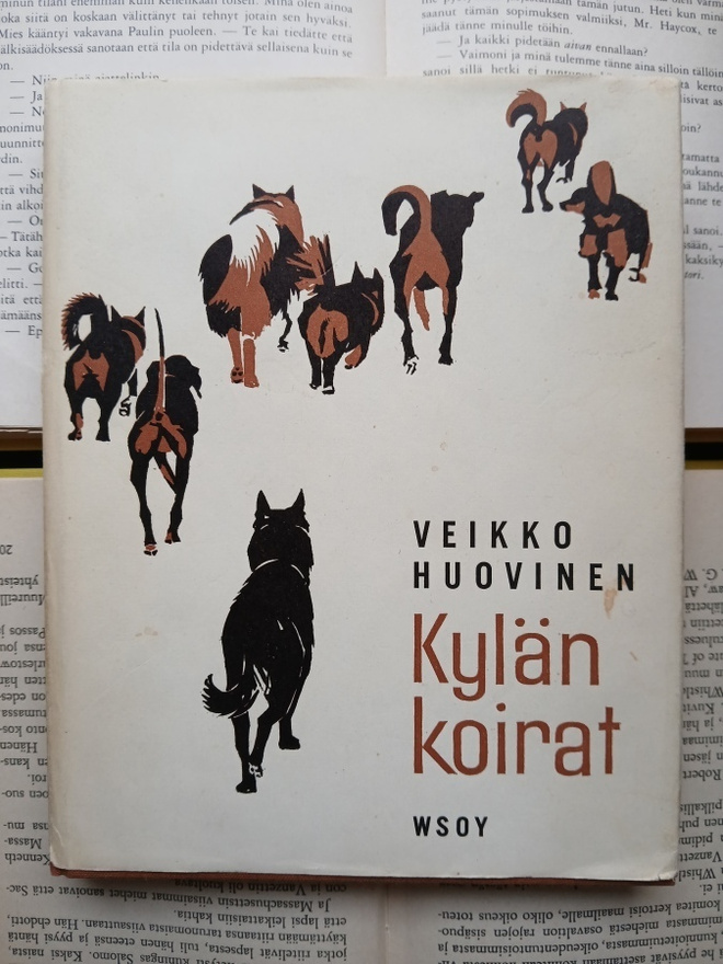 Veikko Huovinen - Kylän koirat (sid.)