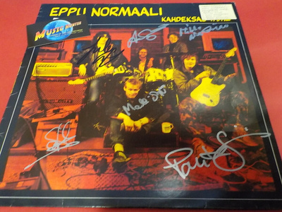 EPPU NORMAALI - KAHDEKSAS IHME VG+/EX- LP 6:LLA NIMMARILLA