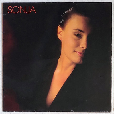 SONJA LUMME: Sonja – LP 1990 -  Scandia SLP 741
