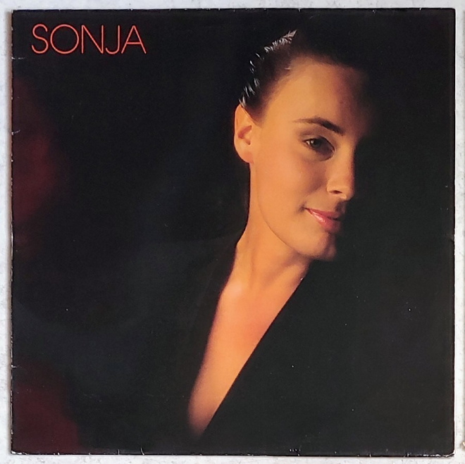 SONJA LUMME: Sonja – LP 1990 -  Scandia SLP 741