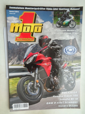 Moto Ykkönen Nro 5/2016 (19.5)