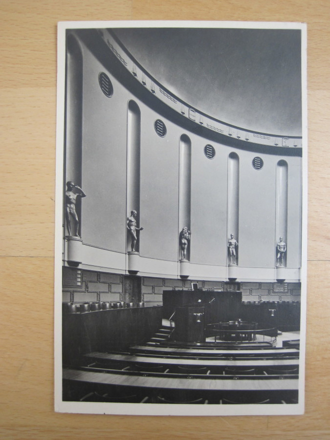VANHA Postikortti Helsinki 1930-luku