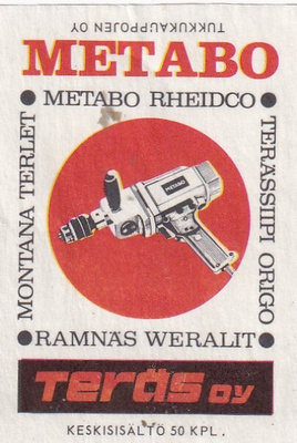 Teräs Oy, Metabo ,  s64
