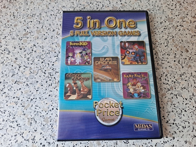 5 in One: 5 Full Version Games (PC)