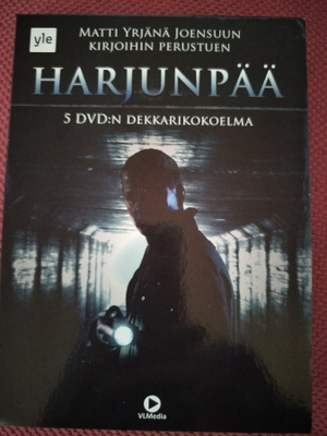 Harjunpää 5 DVD:n dekkarikokoelma DVD