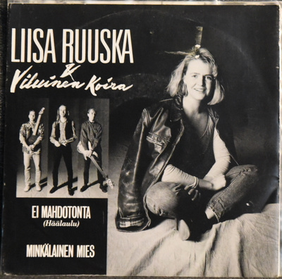Single: Ruuska, Liisa - Ei mahdotonta / Minkälainen mies