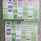 AVAINNAUHA / LANYARD - WIMBLEDON 2013 ESPN LIPUNKANNAT + OHJ - pikkukuva 3