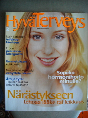 Hyvä Terveys Nro 2/2002 (15.3)