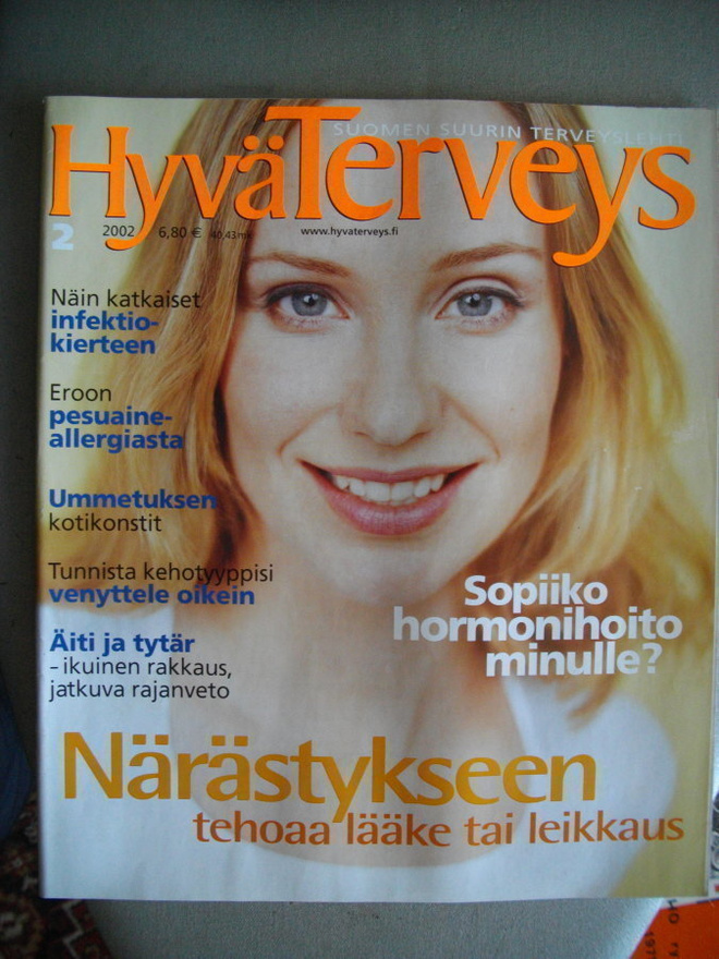 Hyvä Terveys Nro 2/2002 (15.3)