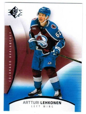 Artturi Lehkonen 25-26 SP #97 Blue