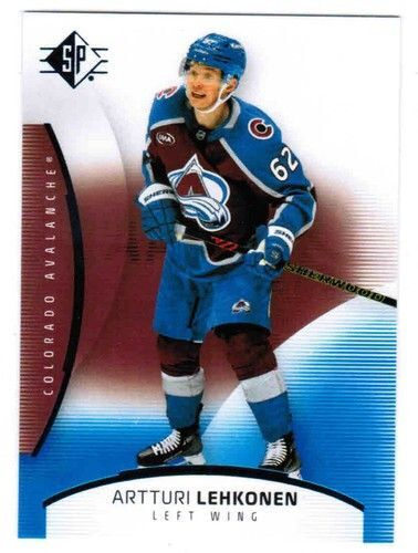 Artturi Lehkonen 25-26 SP #97 Blue