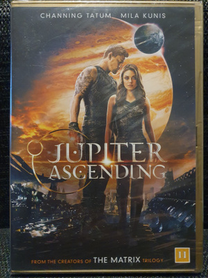 Jupiter Ascending (Dvd, uusi)