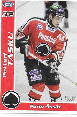 2006-07 Ässät TeamSet #23 Petteri Tasku