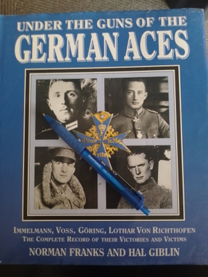 Under the guns of the German Aces kirja
