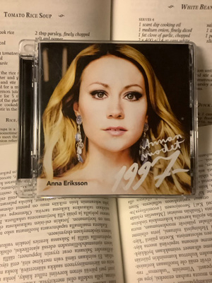 Anna Eriksson - Annan vuodet 1997- (CD)