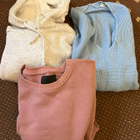@ 3 puseroa naiselle L pull& bear, Gina tricot ym @ - pikkukuva 1