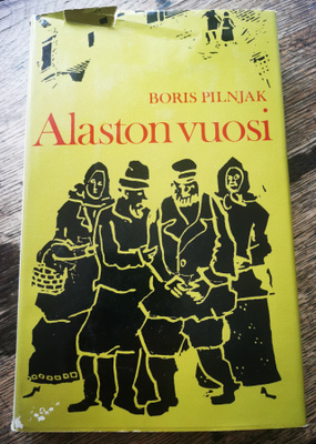 Boris Pilnjak: Alaston vuosi