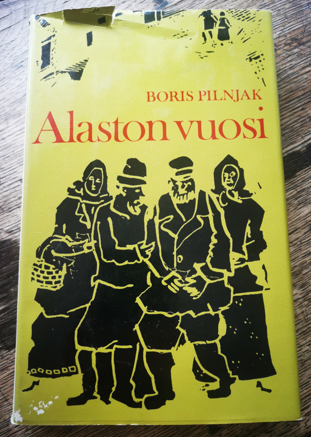 Boris Pilnjak: Alaston vuosi
