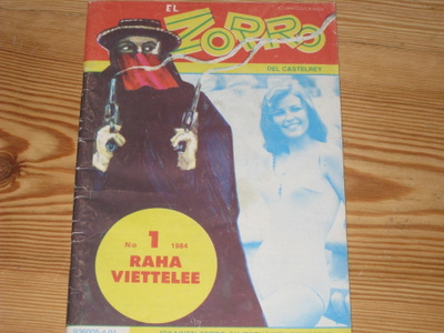 El Zorro 1/1984