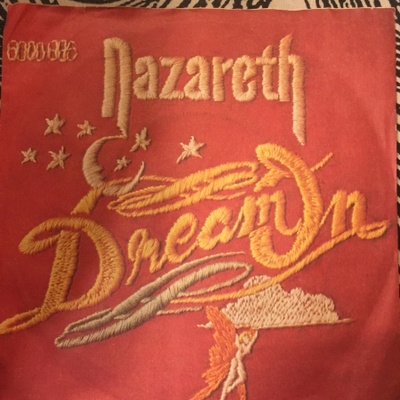 NAZARETH: Dream On * You Love Another * GER 1982