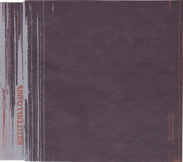 Kotiteollisuus - Vieraan Sanomaa (CD) KUIN UUSI!!
