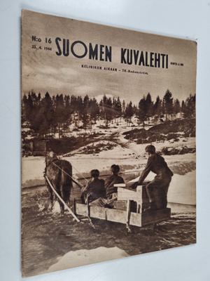 Suomen kuvalehti 16/1944