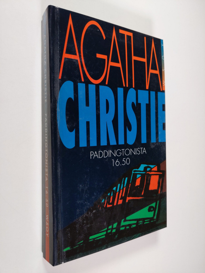 Agatha Christie : Paddingtonista 1650