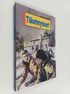 Steen Stokholm : Tiikerimysteeri