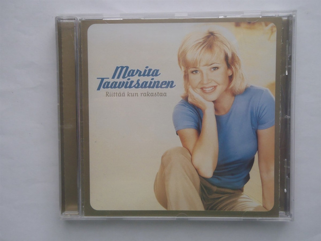 MARITA TAAVITSAINEN - RIITTÄÄ KUN RAKASTAA . cd