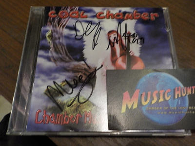 COAL CHAMBER - CHAMBER MUSIC CD kolmella NIMMARILLA