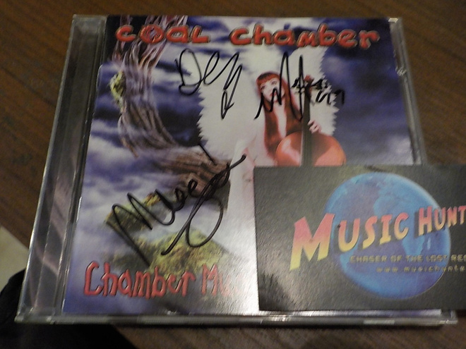 COAL CHAMBER - CHAMBER MUSIC CD  kolmella NIMMARILLA