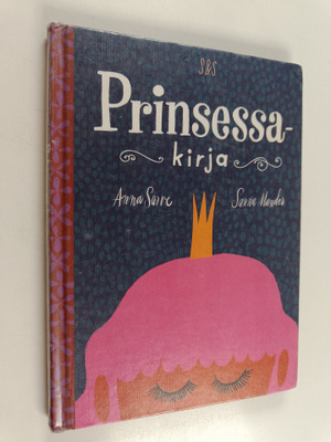 Sanna Mander : Prinsessakirja