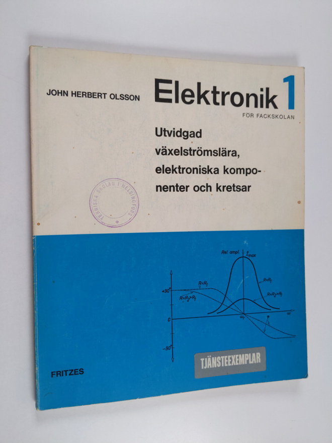 Elektronik 1 - Utvidgad växelströmslära, Elektroniska kom...