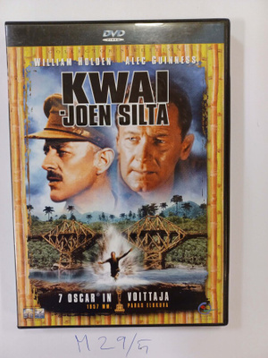 David Lean: Kwai-joen silta (2 DVD)