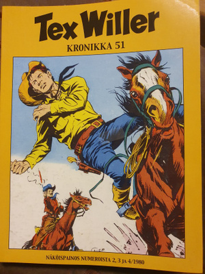Tex willer kronikka 51