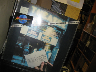 SOFT MACHINE - ALIVE AND WELL LP 1ST SWEDEN -78 M-/EX