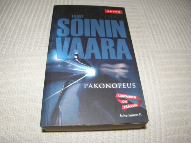 Taavi Soininvaara Pakonopeus  -pok