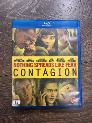 Contagion (2011) - Blu-ray