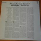 Murray Perahia:Schubert- Impromptus,Opp.90 & 142 LP. - pikkukuva 2