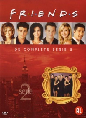 Frendit  -  Kausi 2  -  (3 DVD)