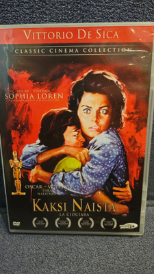 Kaksi naista (v.1960) Sophia Loren, Jean-Paul Belmondo