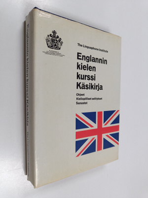 Englannin kielen kurssi : käsikirja : ohjeet, kieliopilli...